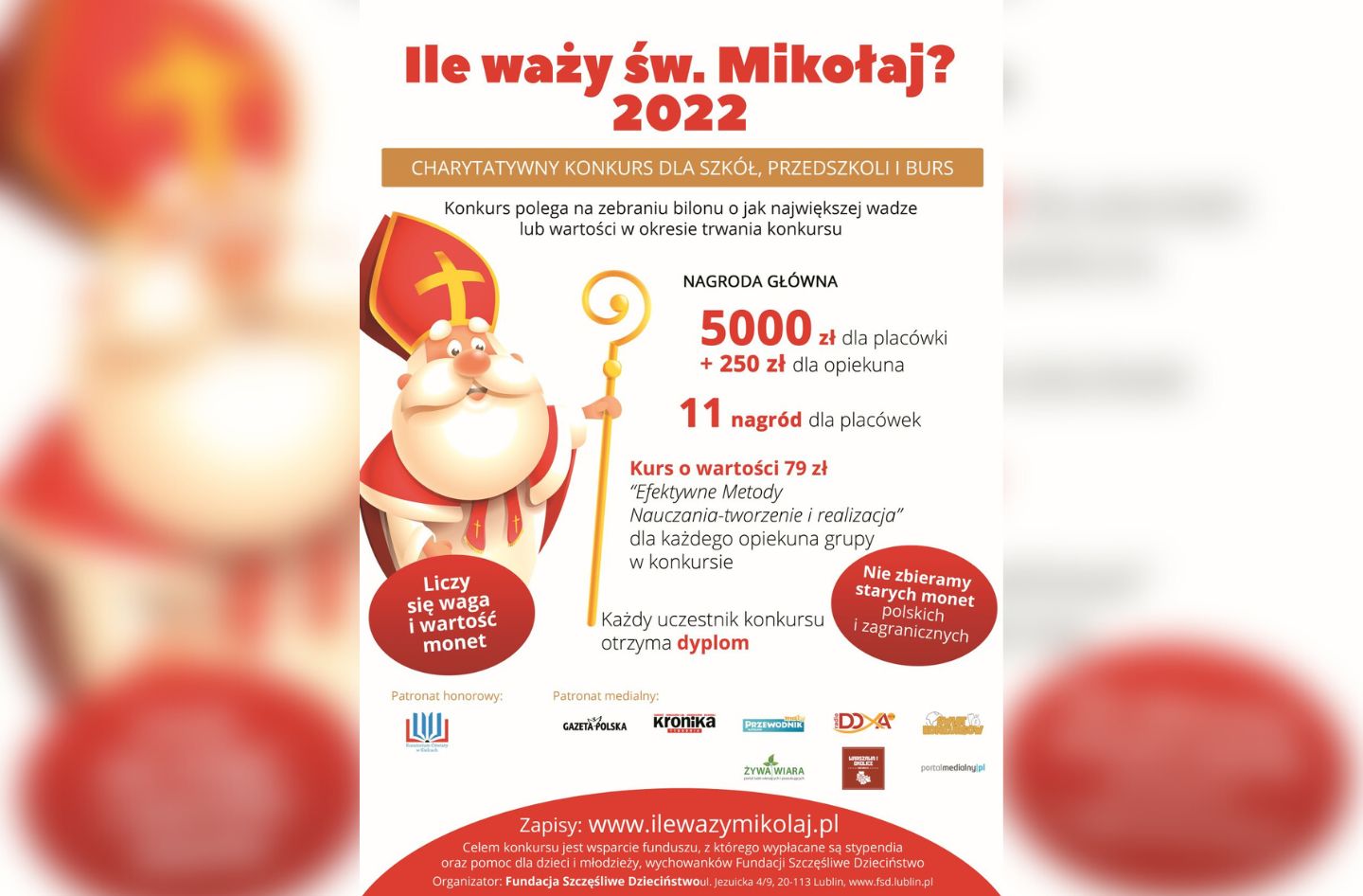 Ile waży święty Mikołaj Opole News