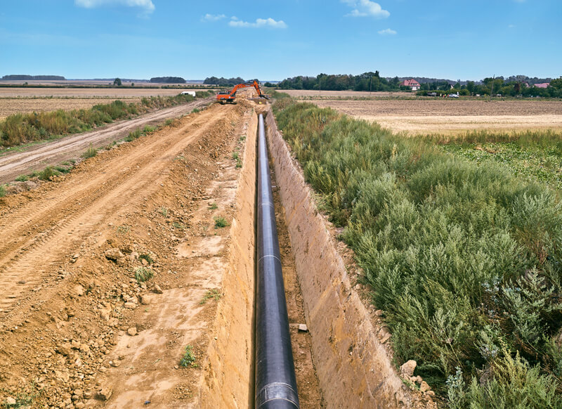 Kolejna inwestycja gotowa. Gaz może już płynąć nową nitką