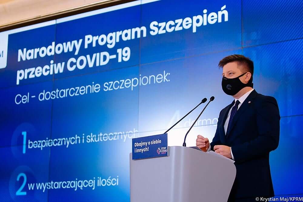 Znamy szczegóły Narodowego Programu Szczepień