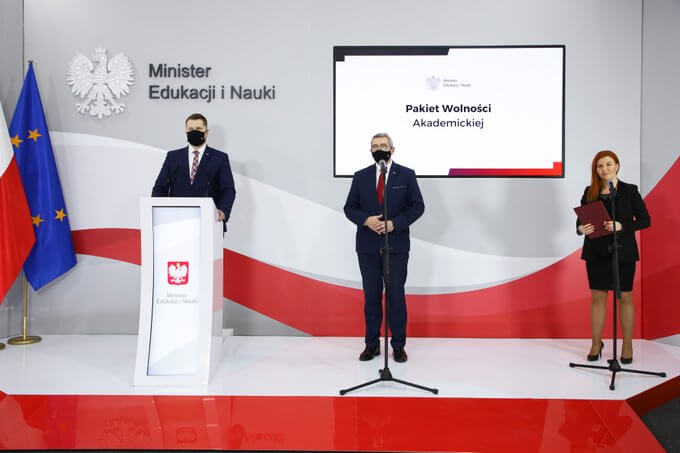 Pakiet Wolności Akademickiej. Rozpoczęły się konsultacje