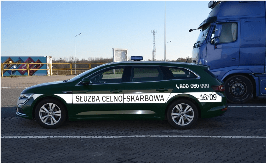 Nielegalny przewóz automatów. Kierowcy grożą sankcje