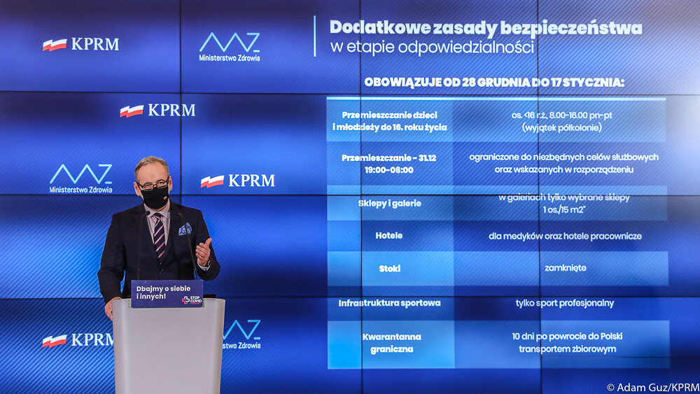 Kwarantanna narodowa zaraz po świętach!