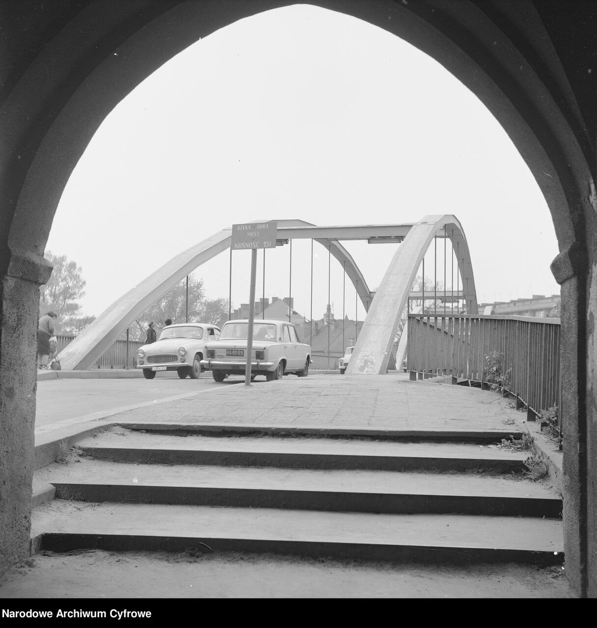 Most Piastowski w Opolu