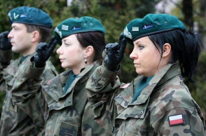 kobiety w wojsku