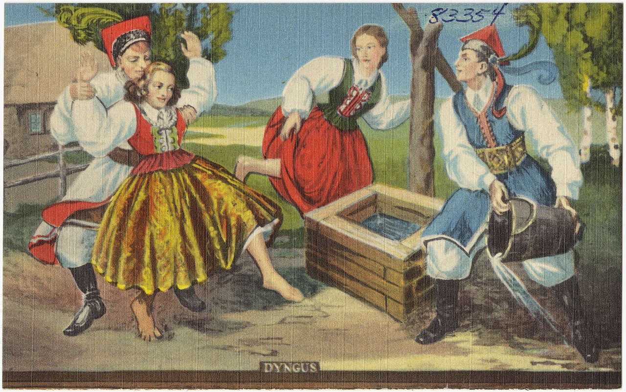 Test na atrakcyjność i gwarancja dobrego zdrowia. Skąd się wziął śmigus-dyngus?