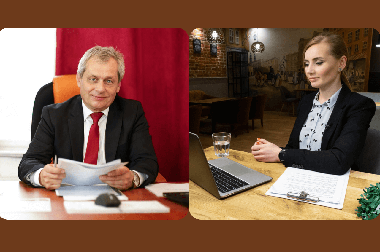 Gość w kawiarence. Rozmowa ze Sławomirem Kłosowskim