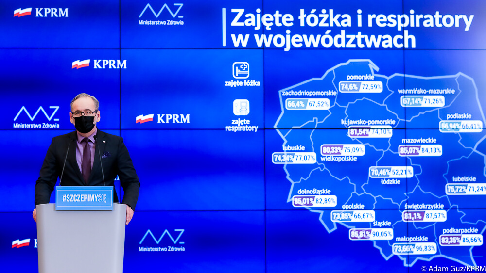 Obostrzenia wydłużone do 18 kwietnia