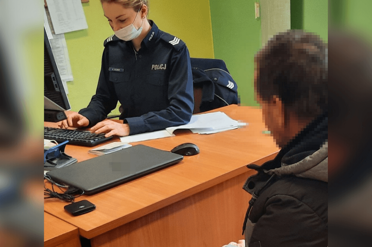 Zakrywał się maską i dokonywał kradzieży