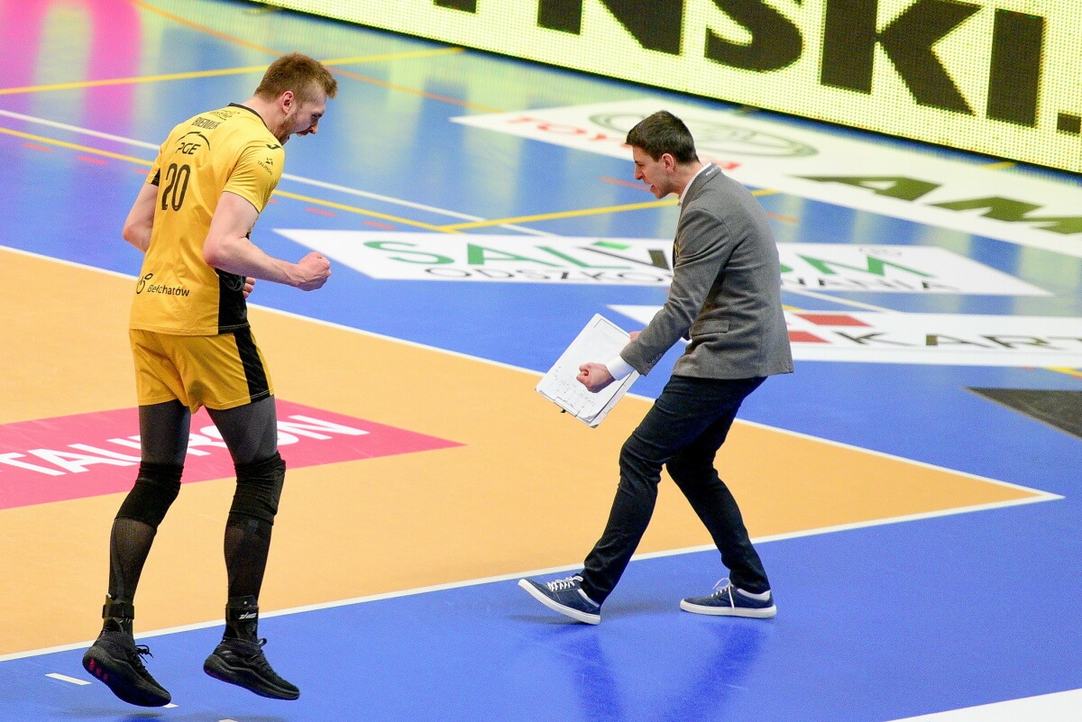PlusLiga: Skra Bełchatów wygrywa z ZAKSĄ
