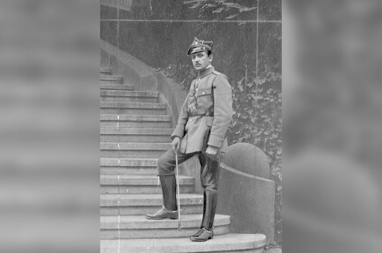 Alfons Zgrzebniok pośmiertnie odznaczony Orderem Orła Białego