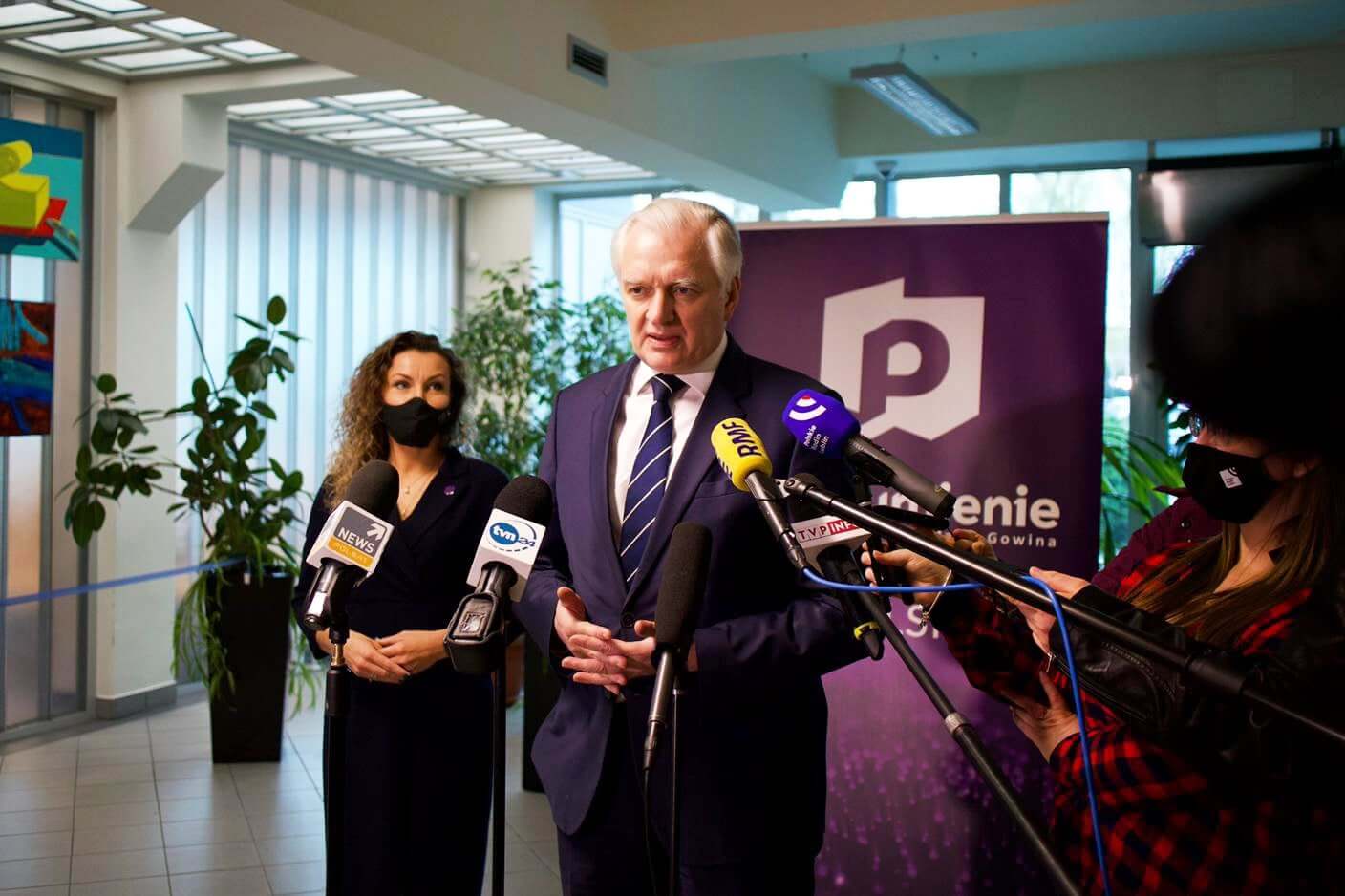 Jarosław Gowin przyjedzie do Opola. Z kim?