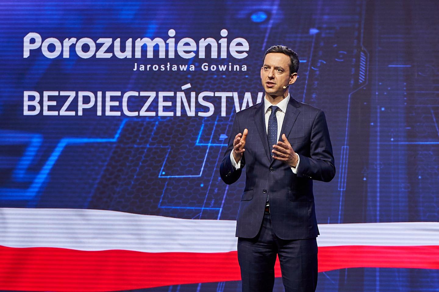 Marcin Ociepa wiceprezesem Porozumienia