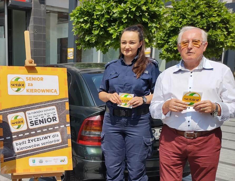 Zielony listek na samochodzie także dla… seniorów