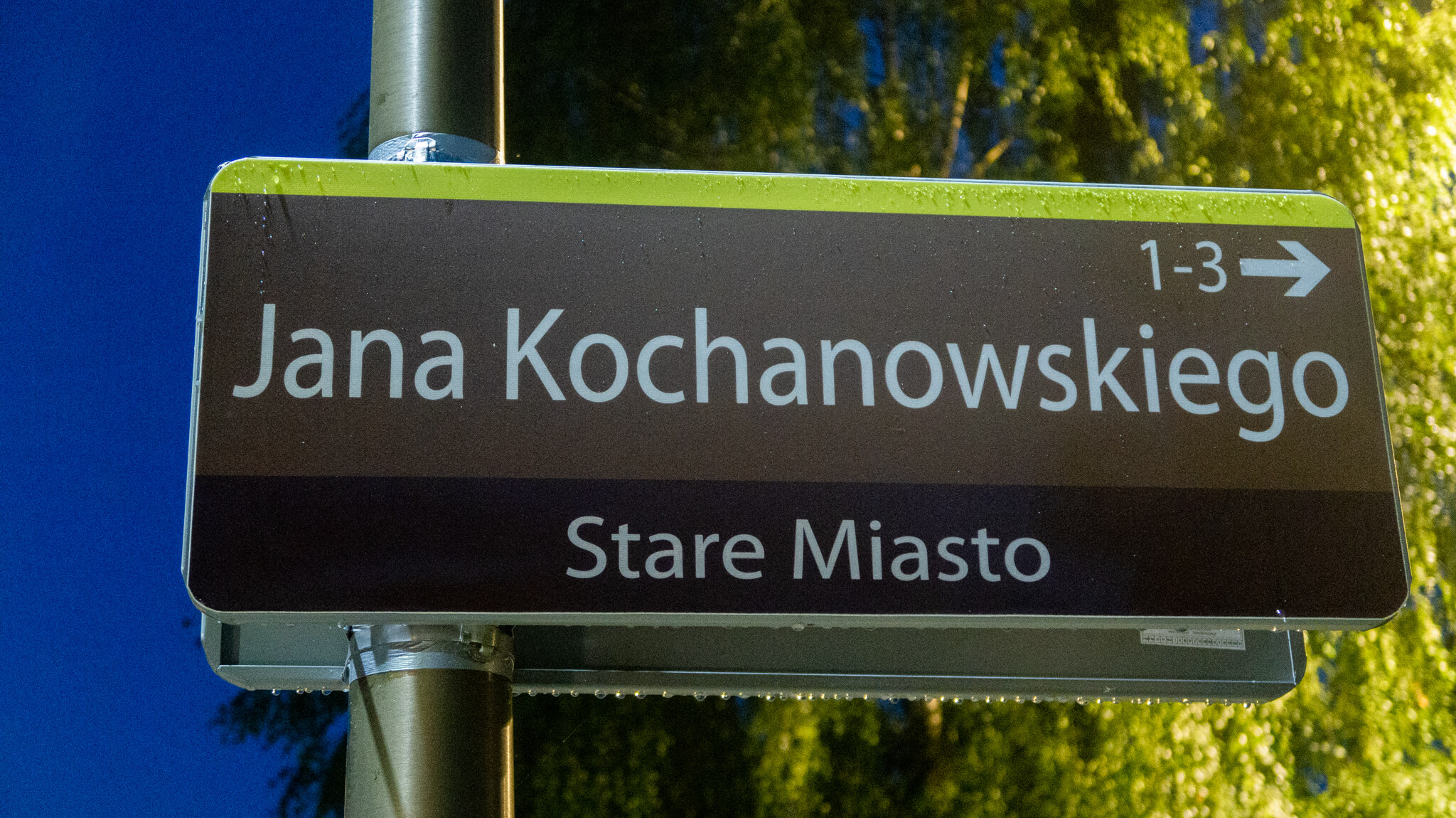 ulica Jana Kochanowskiego