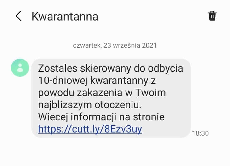 Nowa Metoda Oszustów Na Kwarantannę Opole News 1697