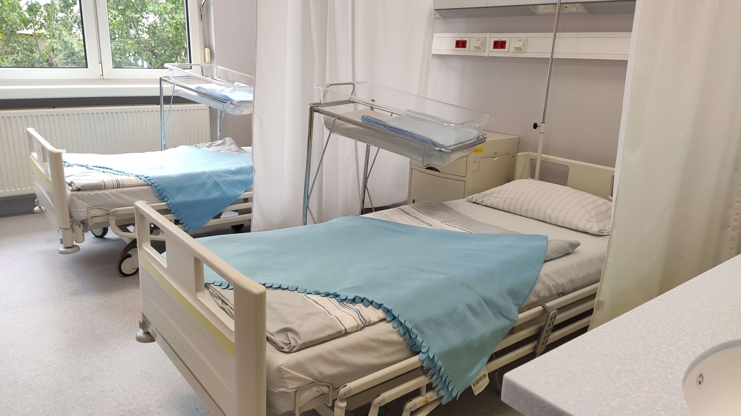 Mamy wracają na III piętro szpitala przy ul. Reymonta