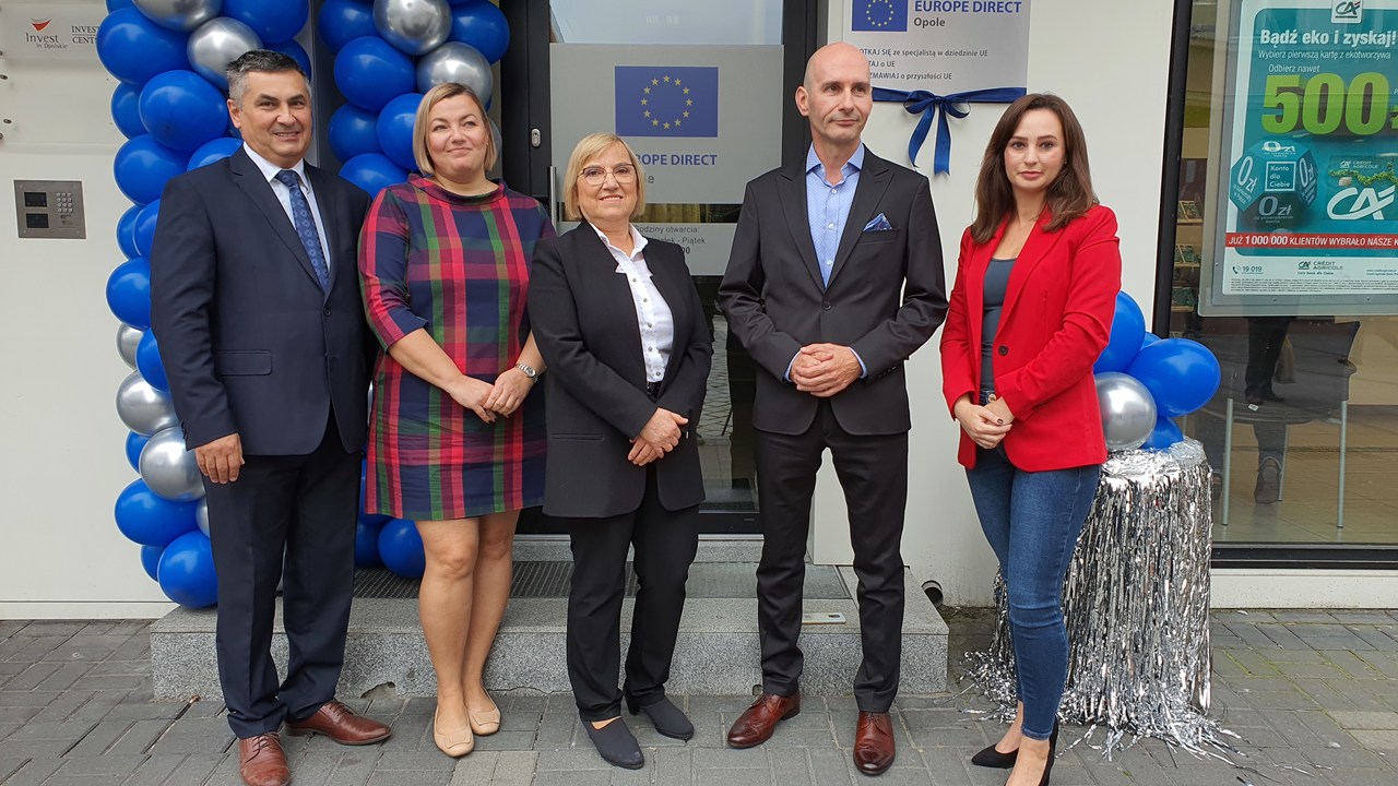 Metamorfoza punktu europejskiego w Opolu