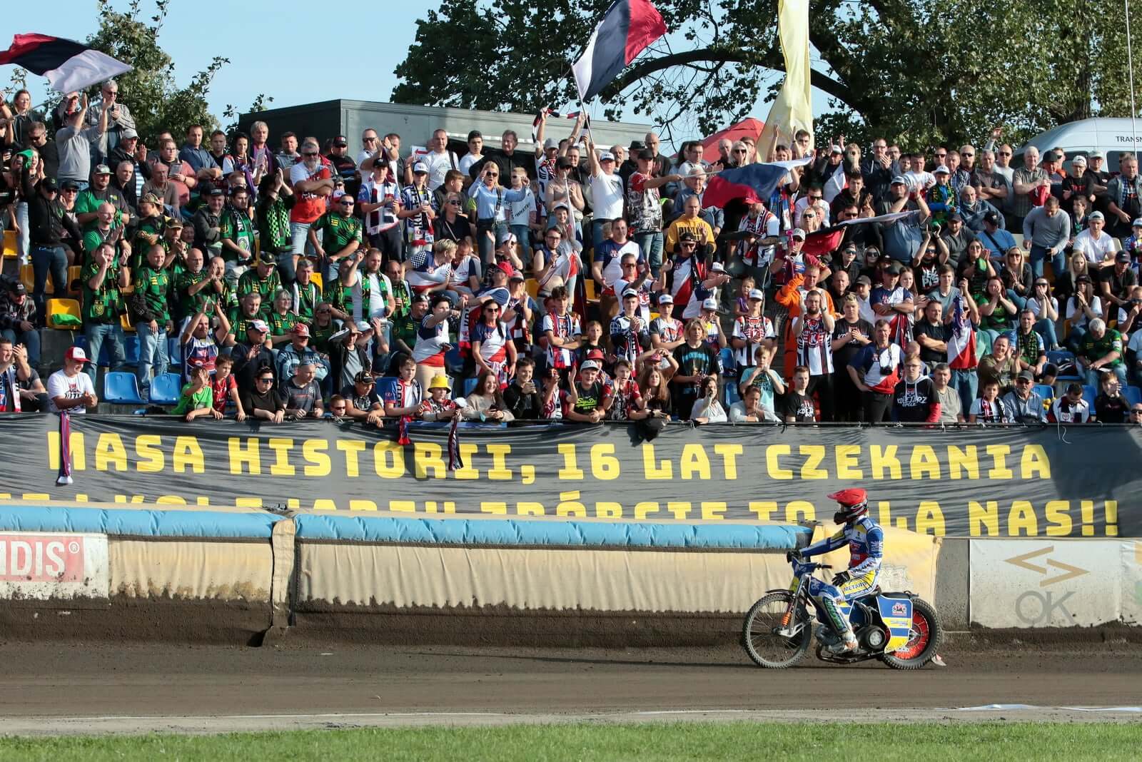 Diabły pożarły marzenia Kolejarza o awansie