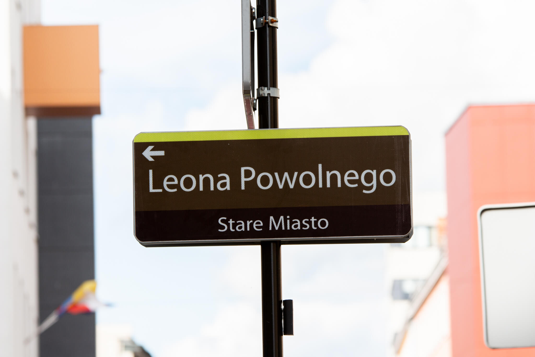 ulica Leona Powolnego