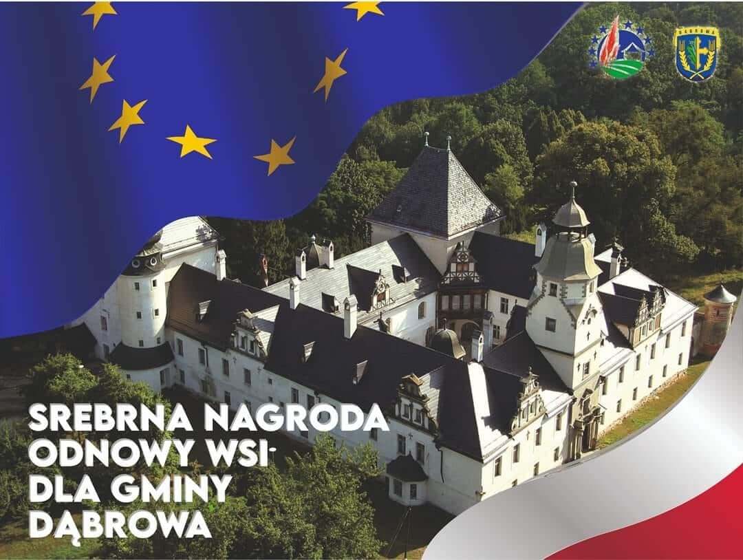 Europejska nagroda dla gminy Dąbrowa