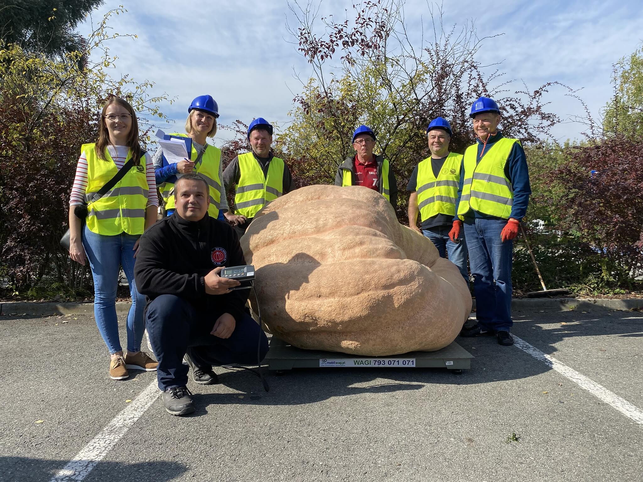 Prawdziwe giganty wśród warzyw i owoców wybrane
