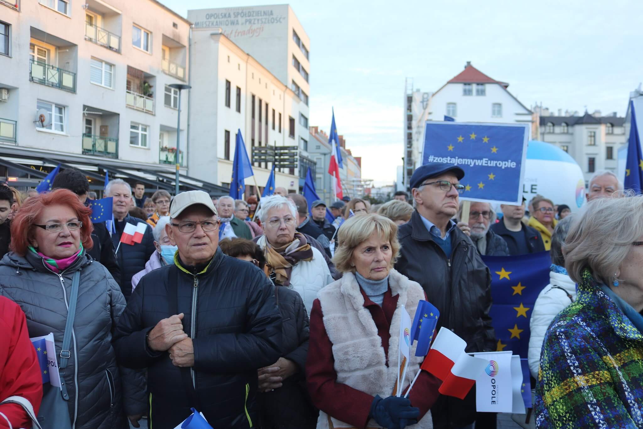 Opolanie manifestowali swoją przynależność do UE