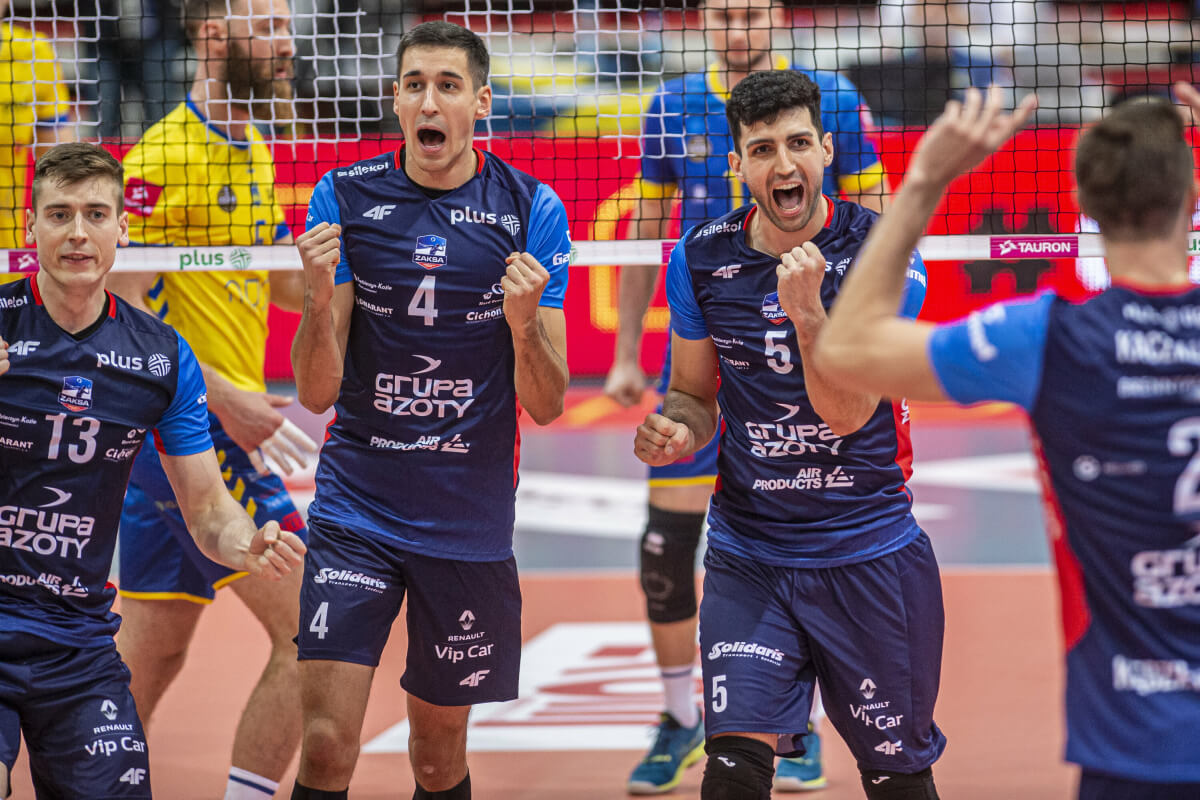ZAKSA zaczęła od wygranej. UNI zwycięskie w Świeciu