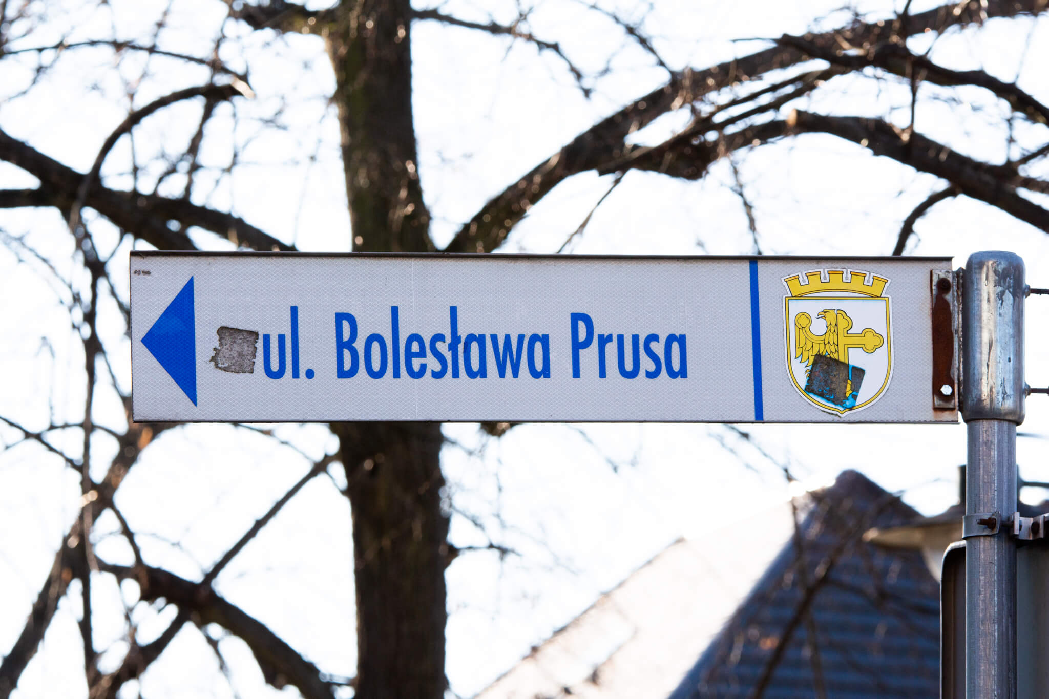 Ulica Bolesław Prusa
