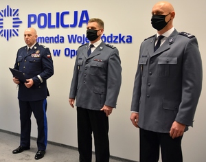 Zastępca Komendanta Wojewódzkiego Policji przechodzi na zasłużoną emeryturę