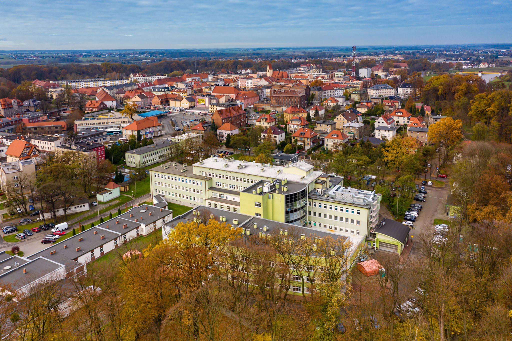 Szpital w Kędzierzynie-Koźlu od dzisiaj niecovidowy