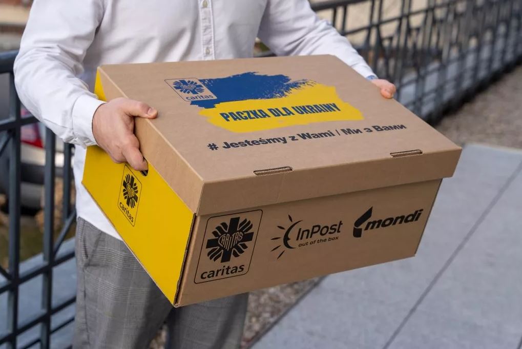 Wciąż jest możliwość przygotowania paczki dla Ukrainy