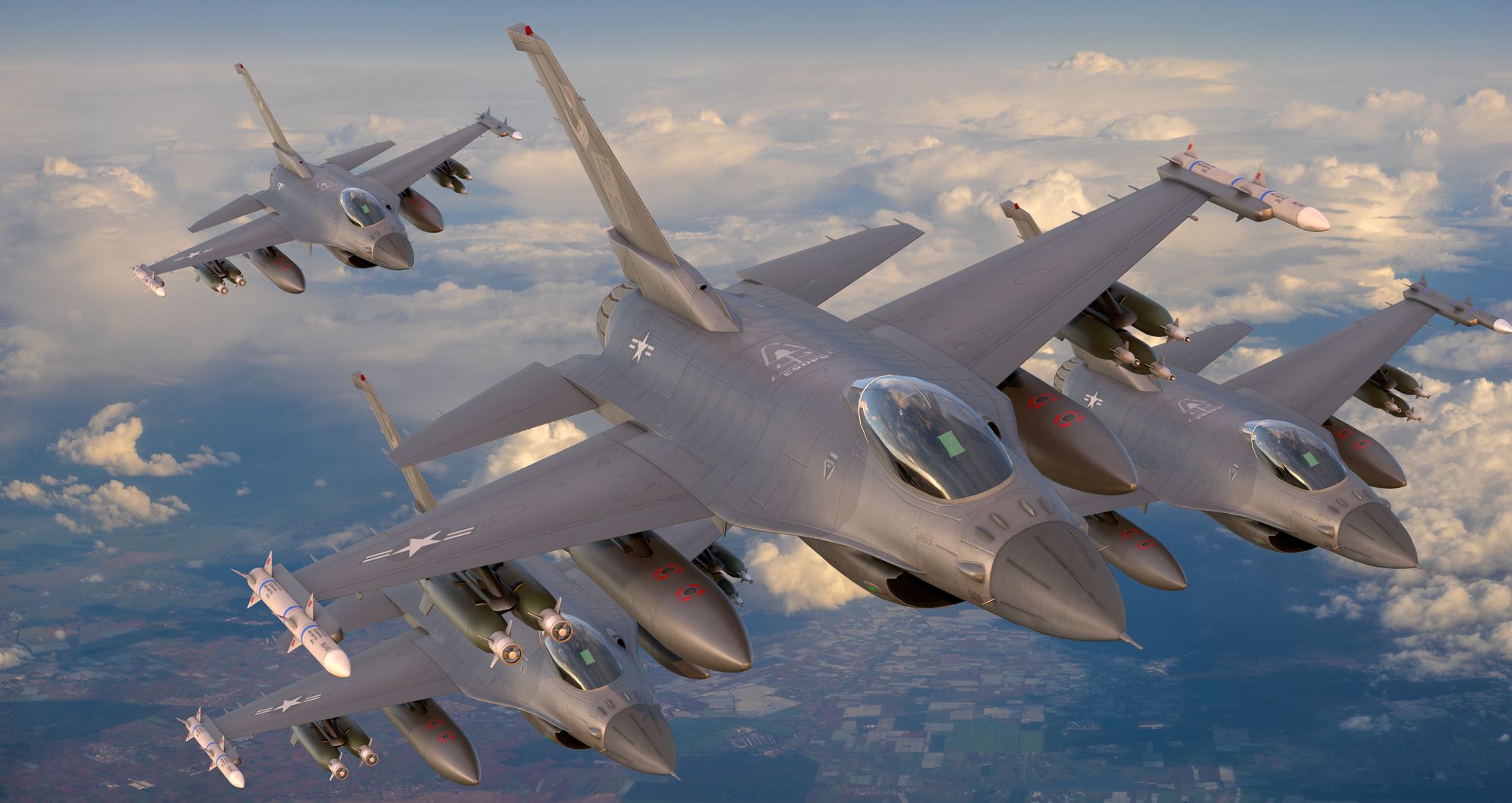 USA rozmieszczą F-35 i F-15 na Krecie