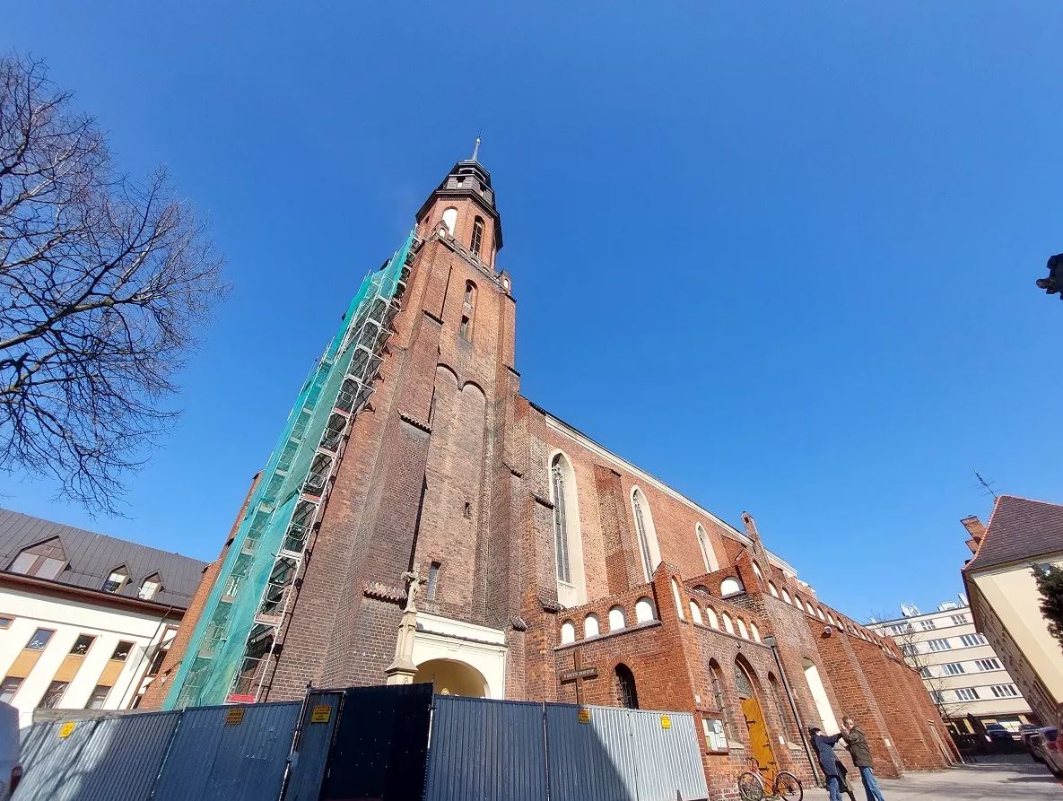 Katedra opolska została zamknięta. Sprawdź, gdzie przez najbliższe 3 miesiące będą sprawowane Msze Święte i spowiedź