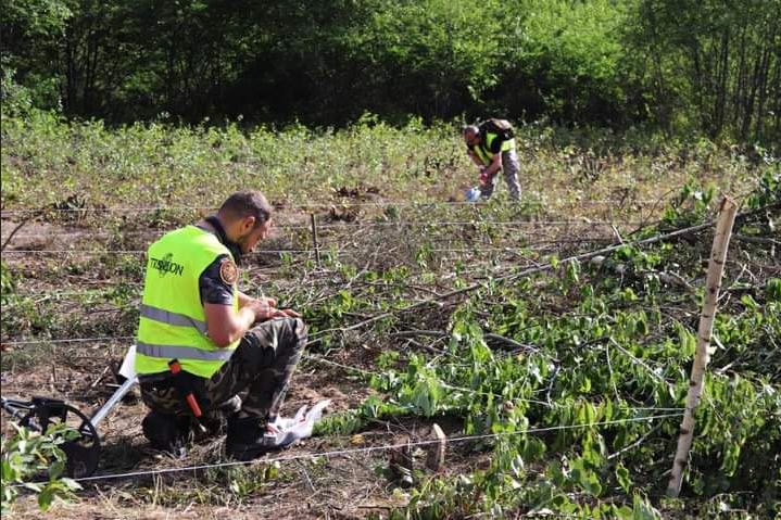 W CMJW znaleziono nieśmiertelniki i militaria z czasów II wojny światowej