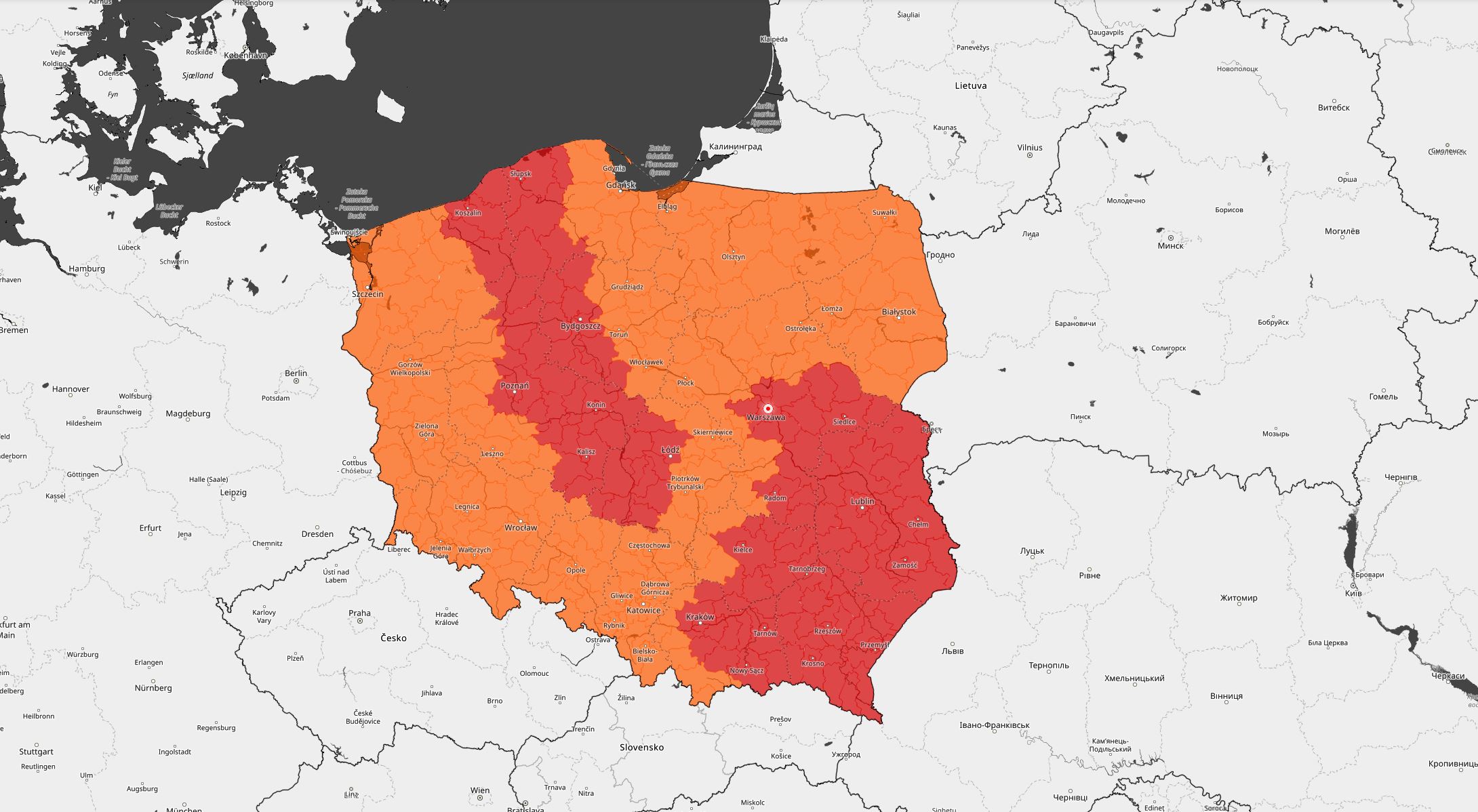 Synoptycy alarmują: Załamanie pogody, możliwe trąby powietrzne. Nad Opolszczyzną możliwe burze z gradem (1.07)