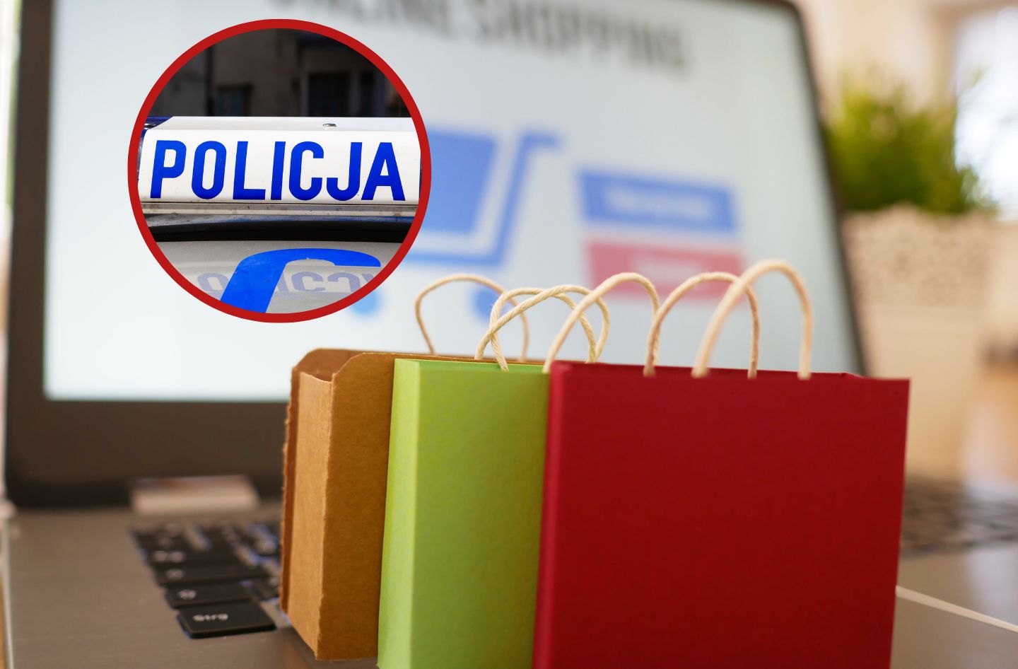 policja, zakupy przez internet, oszustwo