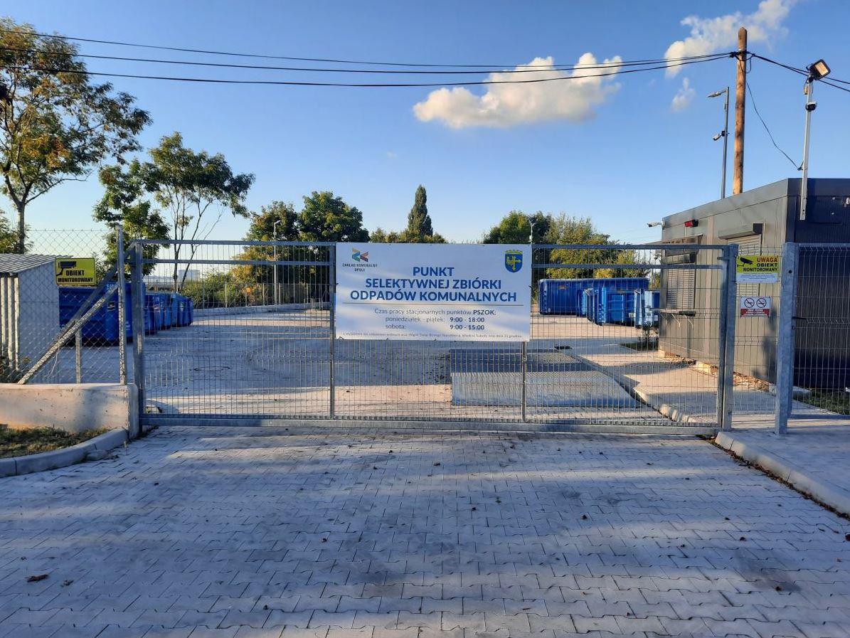 W Opolu uruchomiono Punkt Wymiany Rzeczy