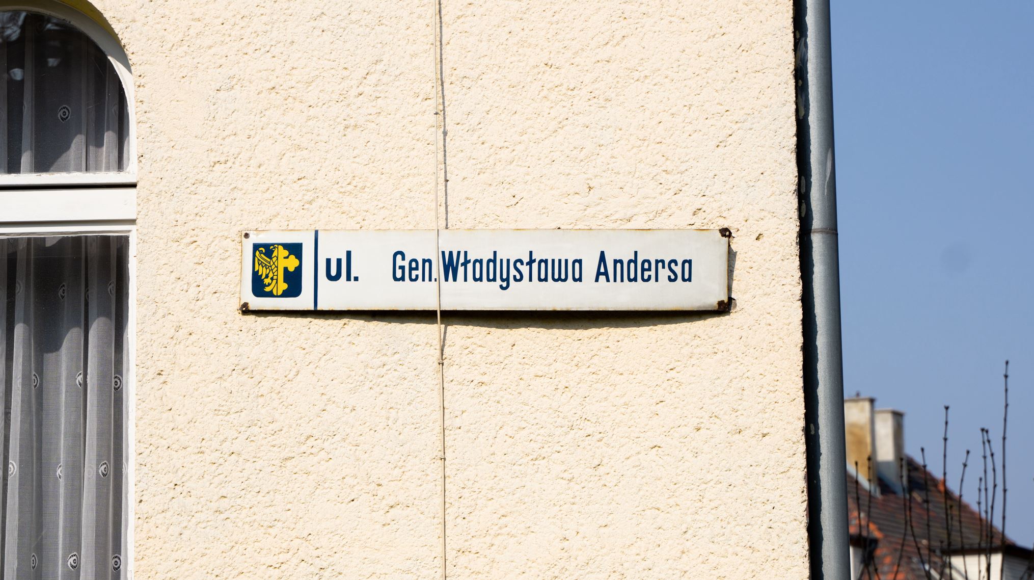 Patroni opolskich ulic. Generał Władysław Anders