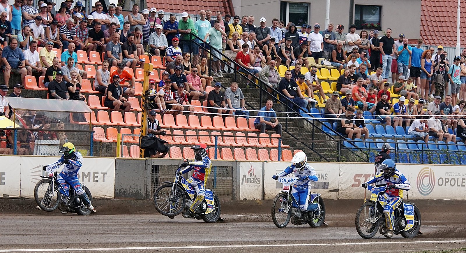 Kolejarz rozpoczyna walkę o awans