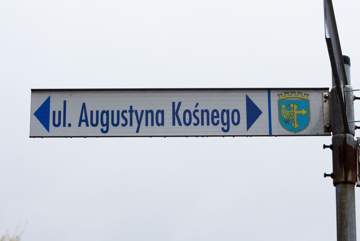 Patroni opolskich ulic. Augustyn Kośny