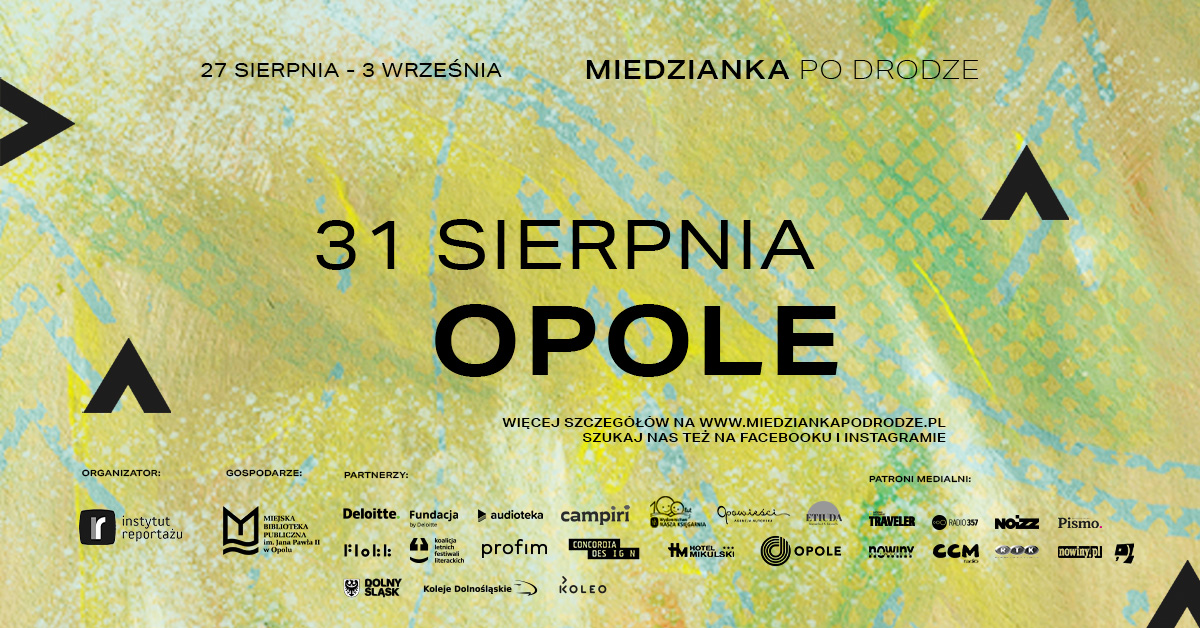 Festiwal literacki – Miedzianka po drodze