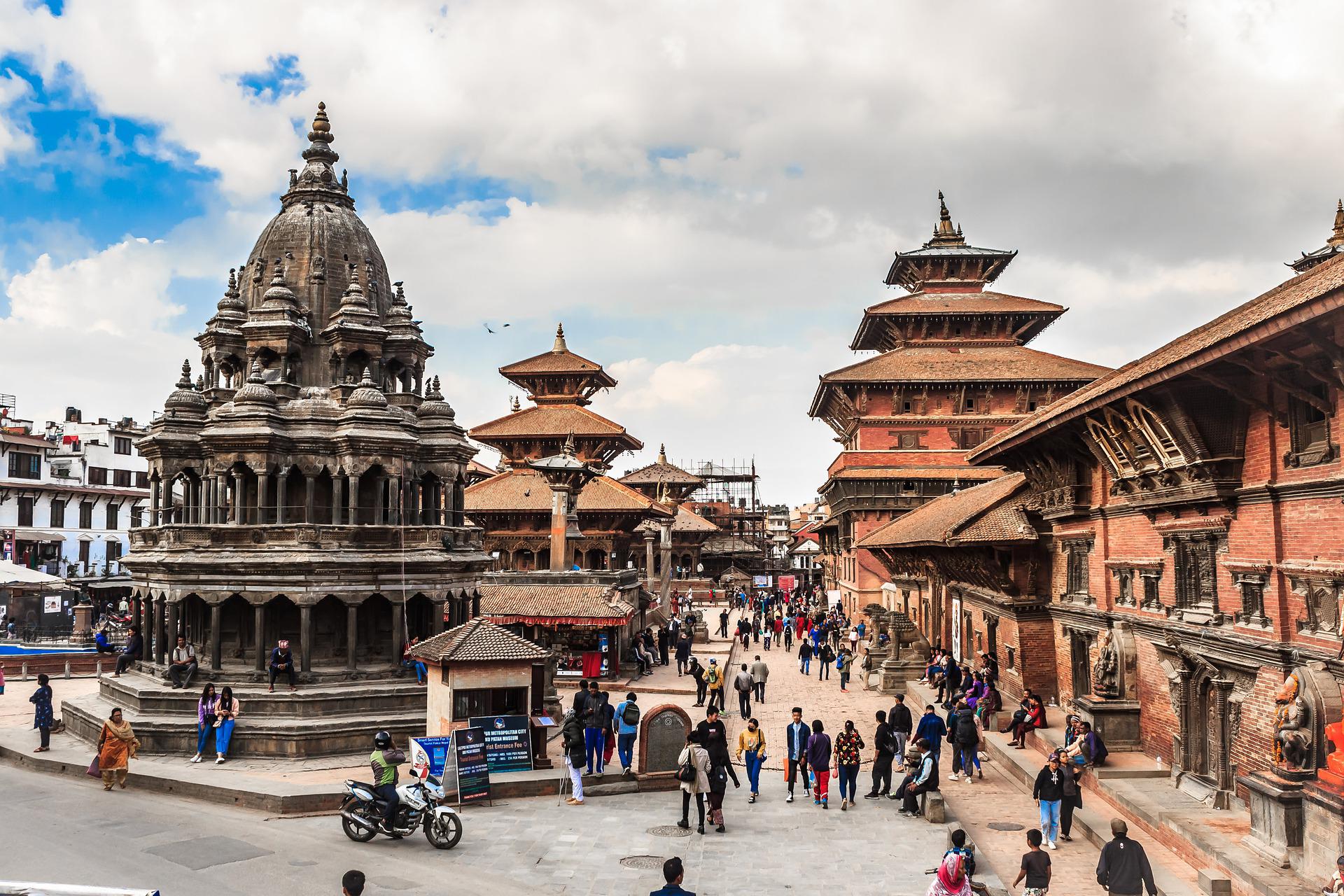 Nepal_Świątynia