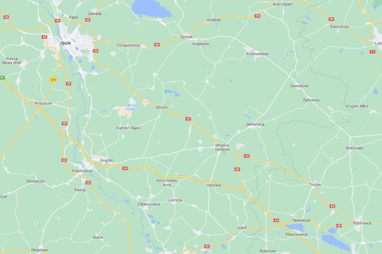 Uwaga kierowcy! Śmiertelny wypadek na DK 94 w Strzelcach Opolskich