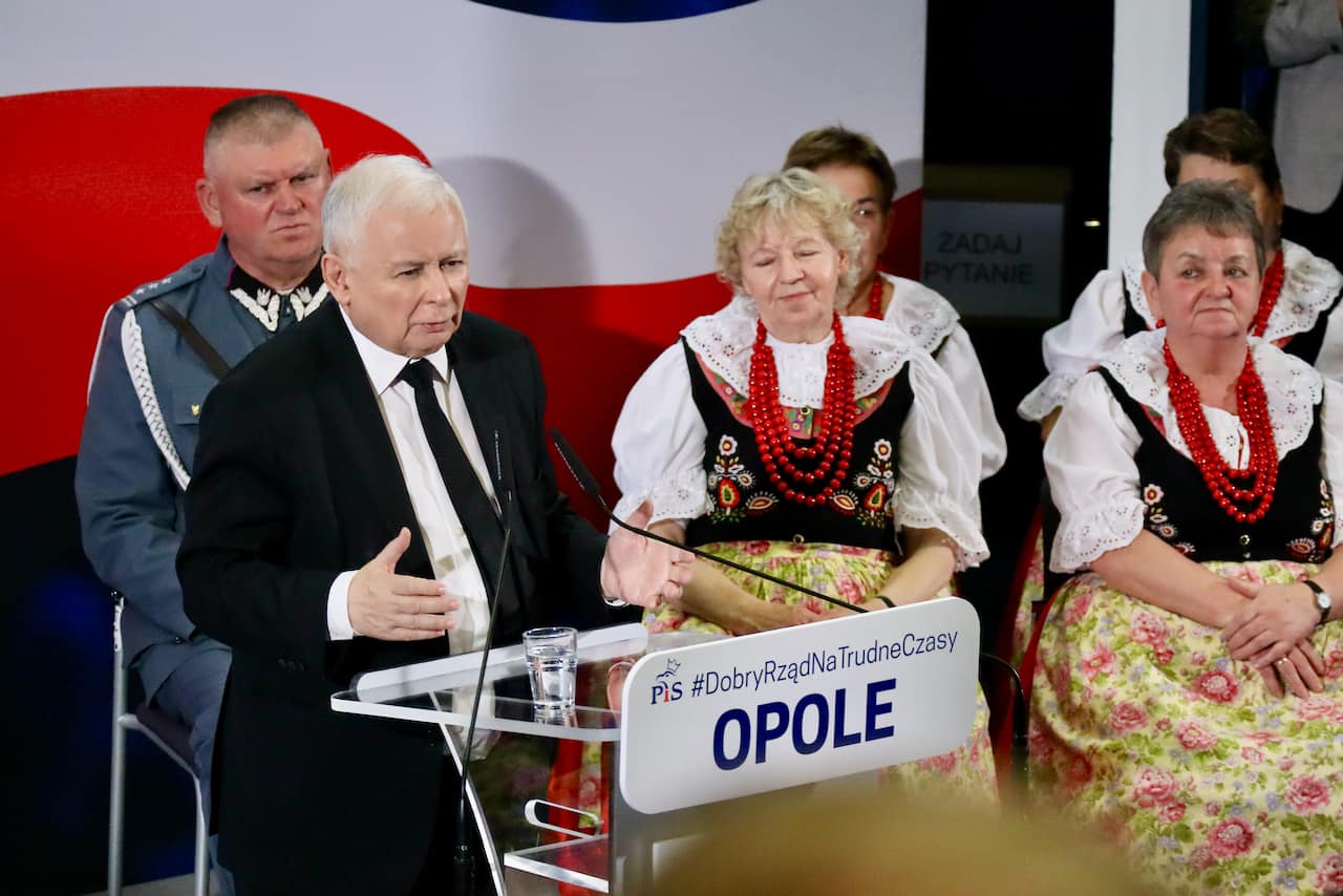 Jarosław Kaczyński Opole