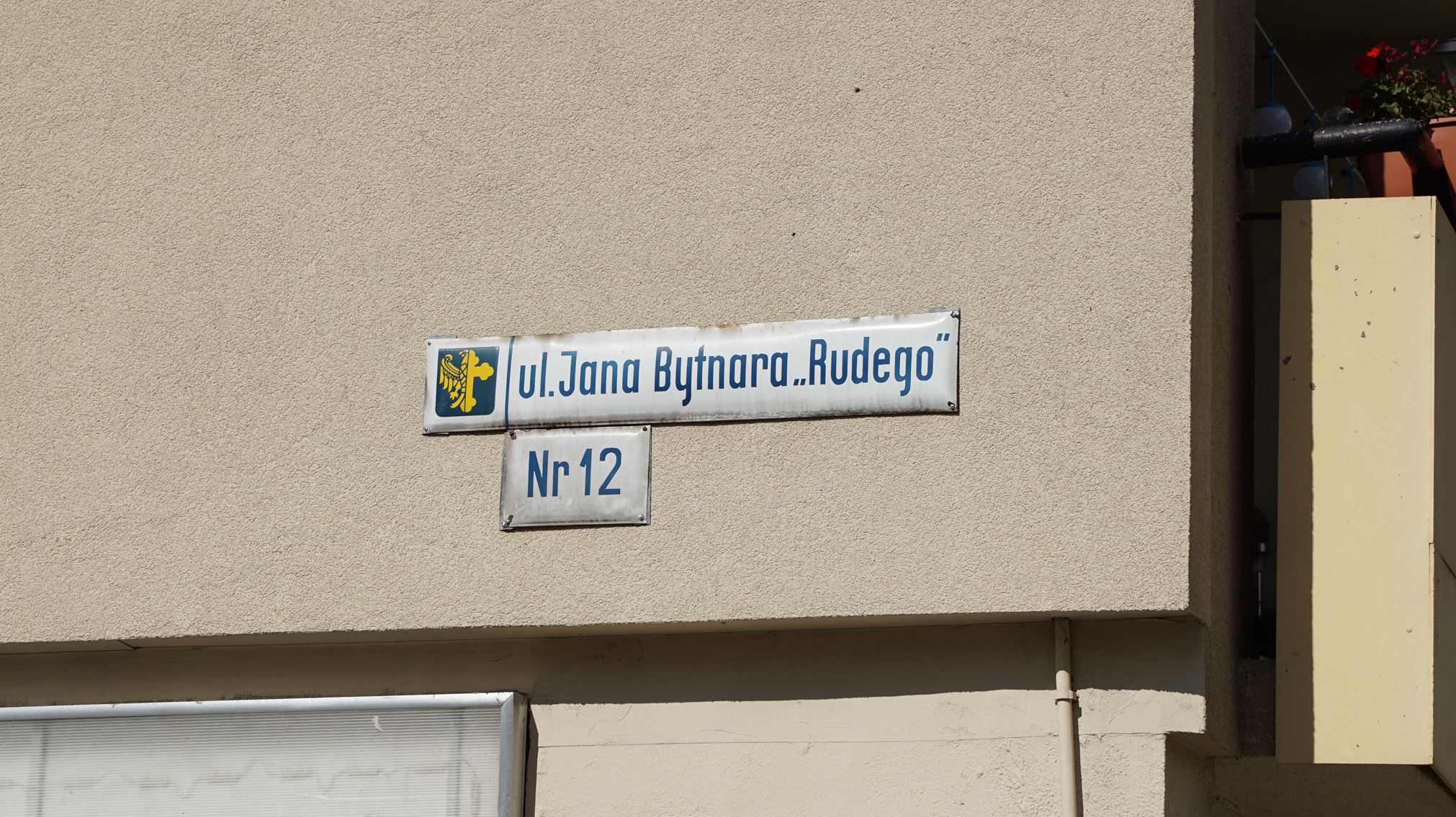 patroni ulic Bytnara Rudego