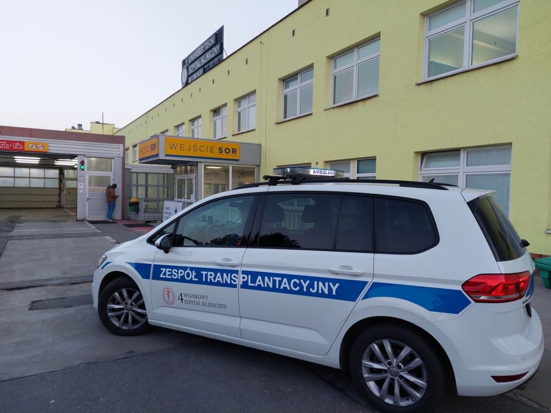Uniwersytecki Szpital Kliniczny doceniony za zaangażowanie w Narodowy Program Rozwoju Medycyny Transplantacyjnej
