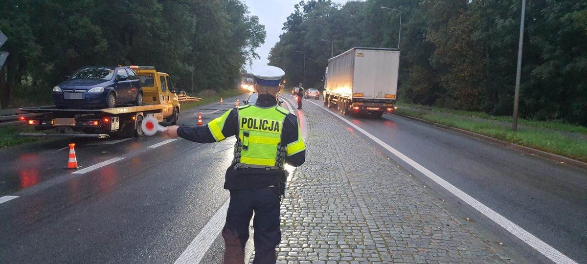 Działania – „Trzeźwy poranek na drogach krajowych”