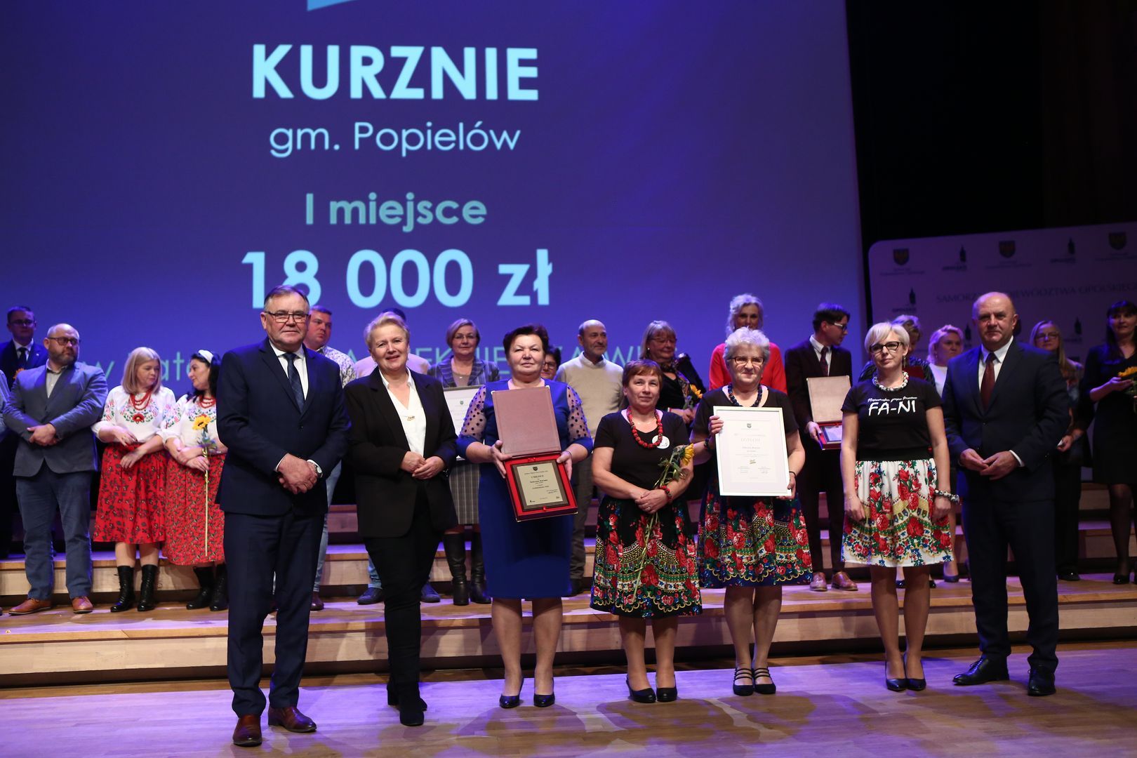 Kurznie laureatem nagrody programu Odnowa Wsi