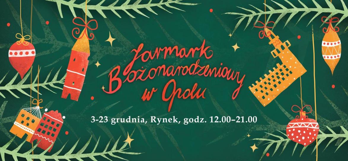 Opole – wielkimi krokami zbliża się jarmark bożonarodzeniowy – [program]