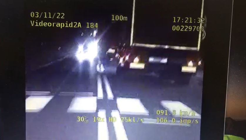 Wyprzedzał na przejściu dla pieszych